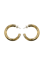 21Jewelz Middelgrote chunky oorringen - goud