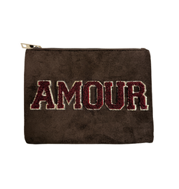 21Jewelz Amour etui bruin - bordeaux klein