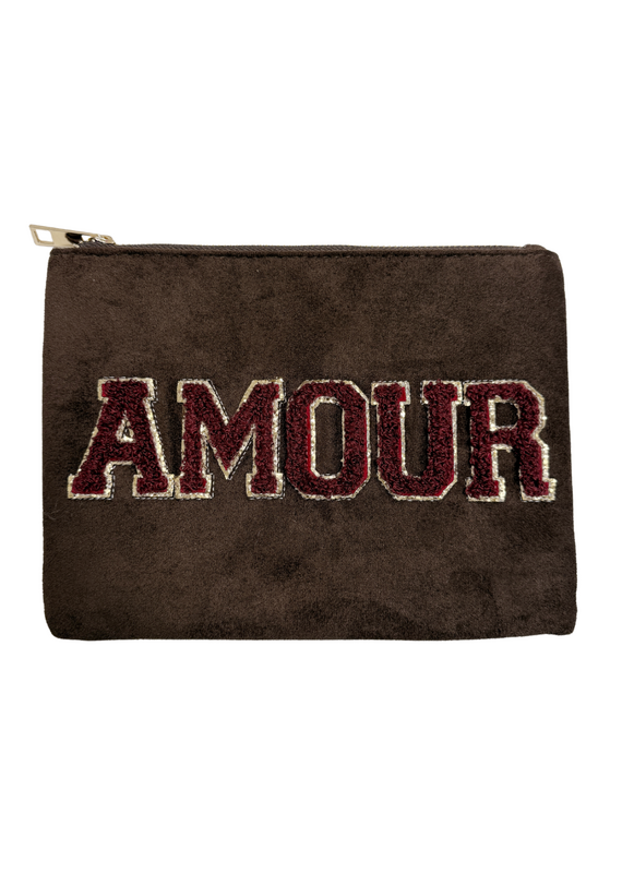 21Jewelz Amour etui bruin - bordeaux klein