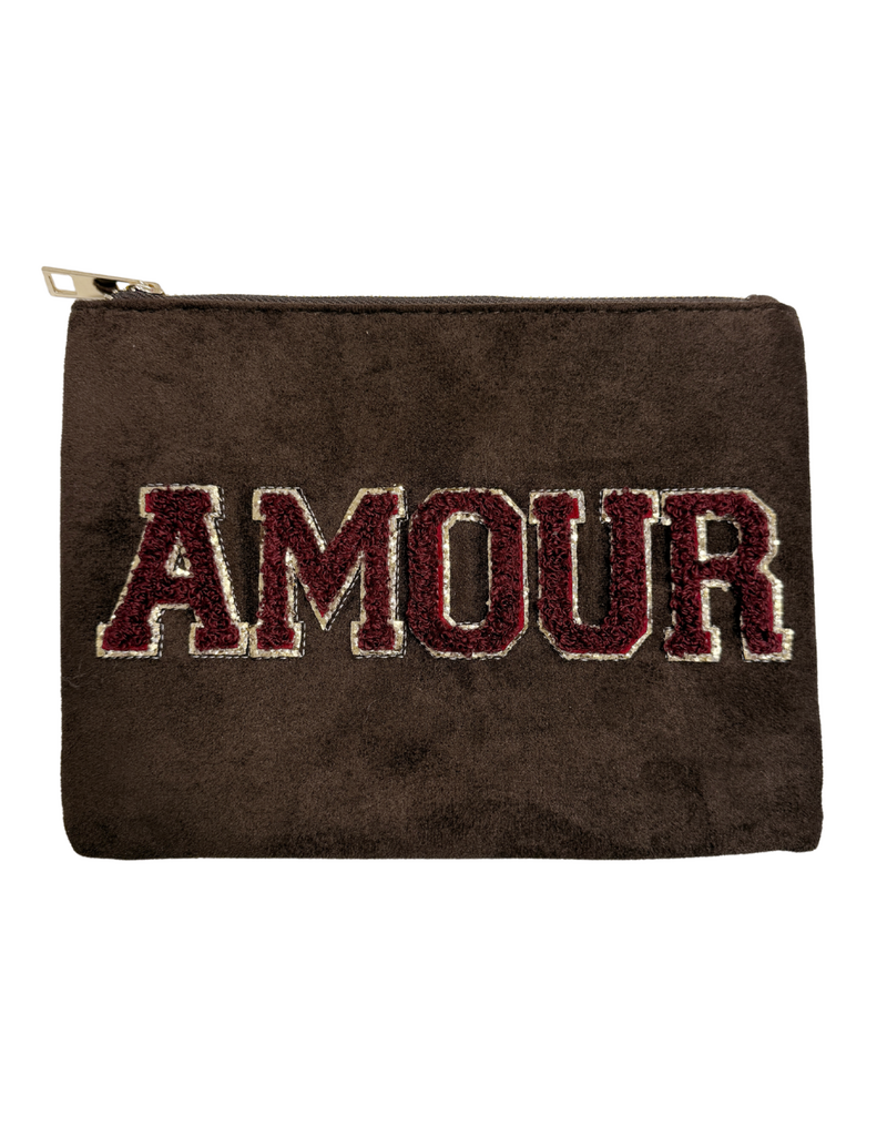 21Jewelz Amour etui bruin - bordeaux klein