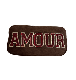 21Jewelz Amour etui bruin - bordeaux klein