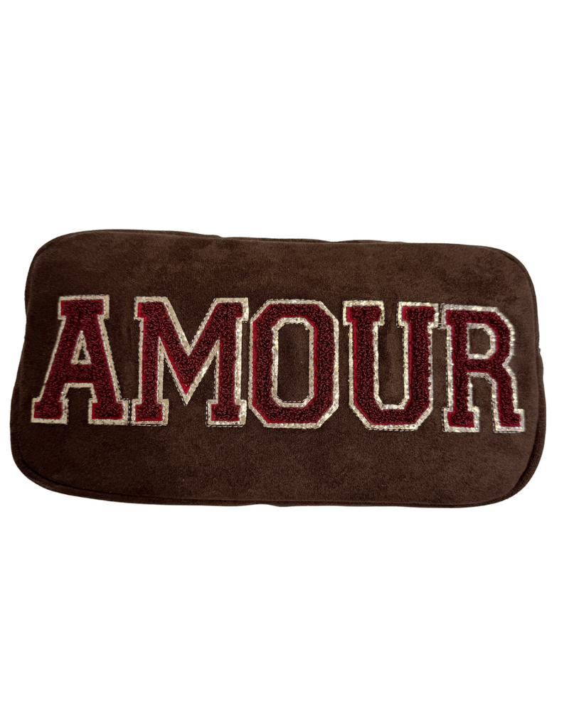 21Jewelz Amour etui bruin - bordeaux groot