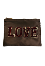 21Jewelz Love etui taupe - bordeaux klein