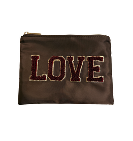 21Jewelz Love etui taupe - bordeaux klein
