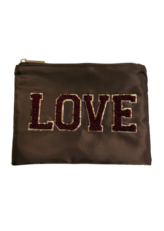 21Jewelz Love etui taupe - bordeaux klein