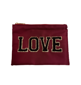21Jewelz Love etui bordeaux - bruin klein