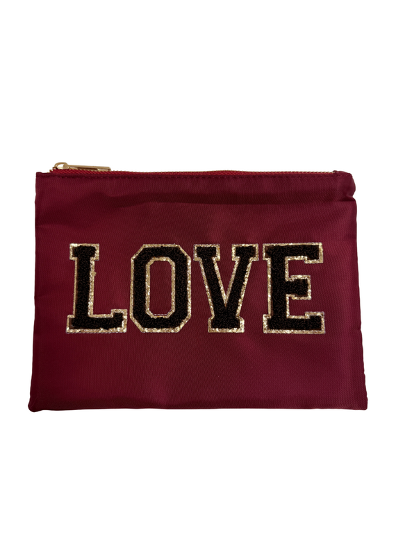 21Jewelz Love etui bordeaux - bruin klein