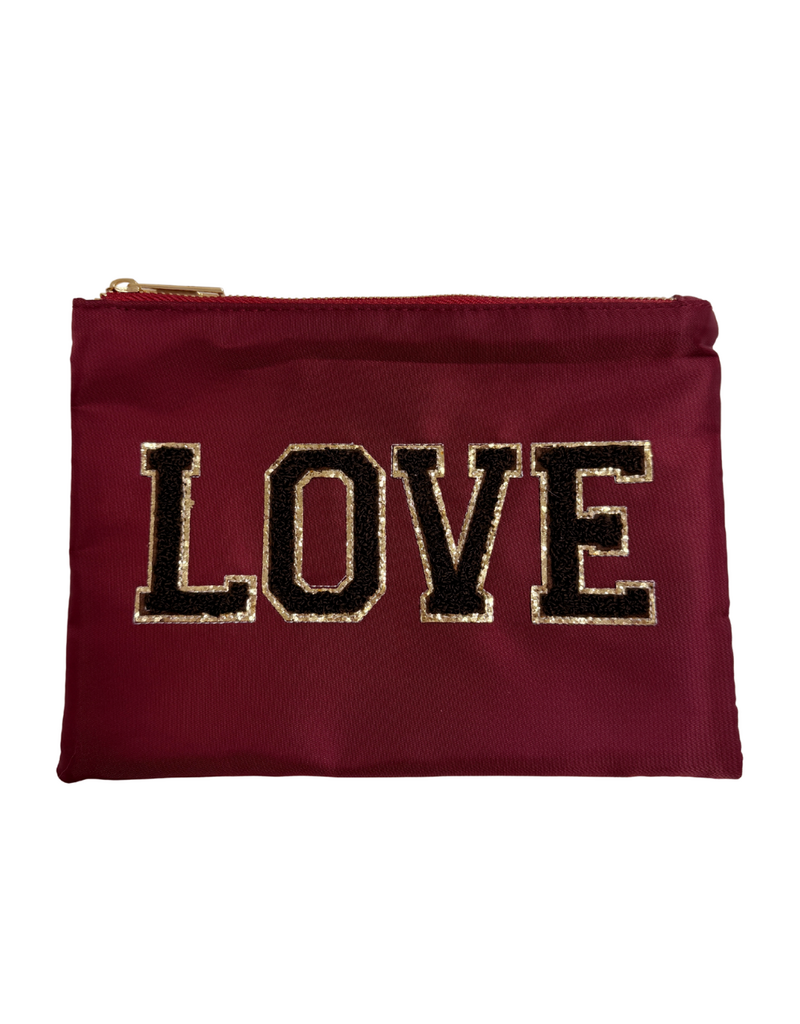 21Jewelz Love etui bordeaux - bruin klein