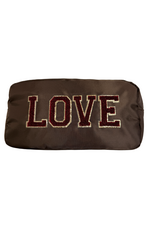 21Jewelz Love etui bruin - bordeaux groot