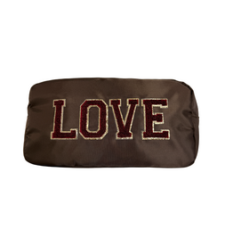 21Jewelz Love etui bruin - bordeaux groot