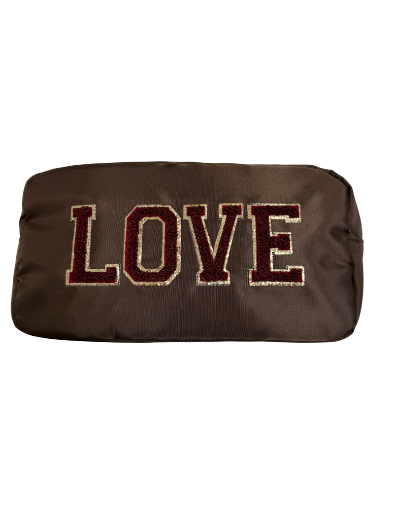 21Jewelz Love etui bruin - bordeaux groot