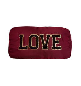21Jewelz Love etui bordeaux - bruin groot