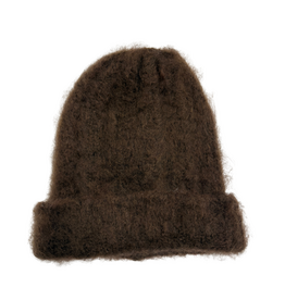 21Jewelz Wollige muts - bruin