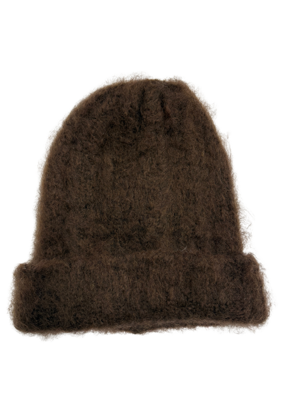 21Jewelz Wollige muts - bruin