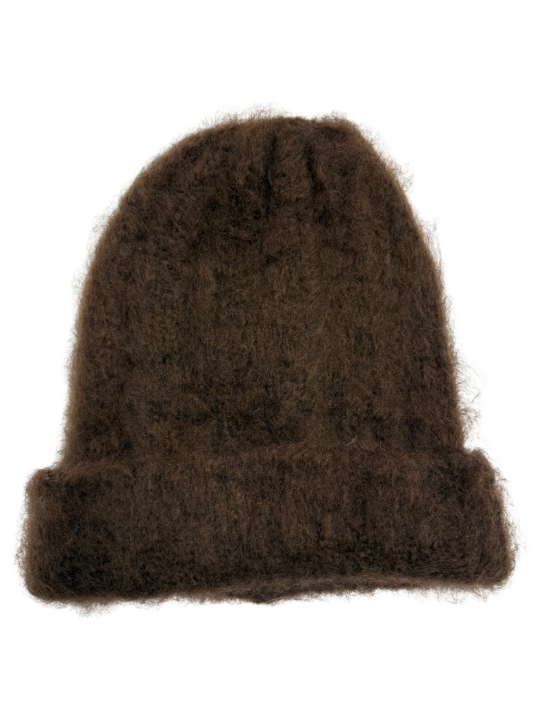 21Jewelz Wollige muts - bruin