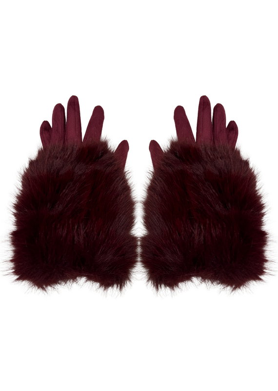 21Jewelz Handschoen - bordeaux