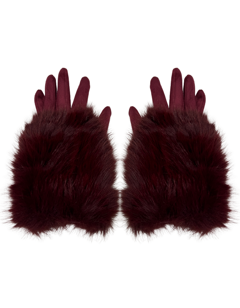 21Jewelz Handschoen - bordeaux