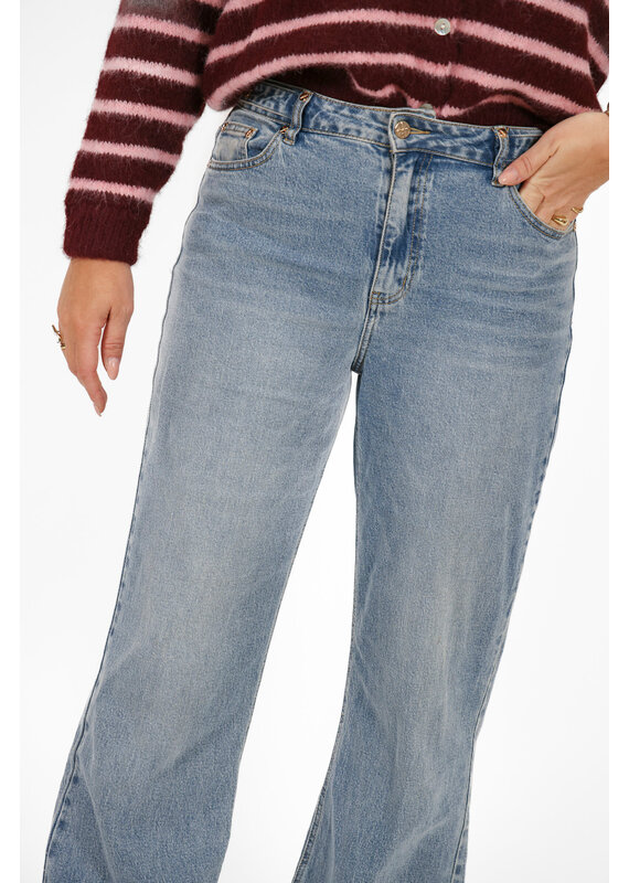 21Jewelz Jeans met gouden details - blauw