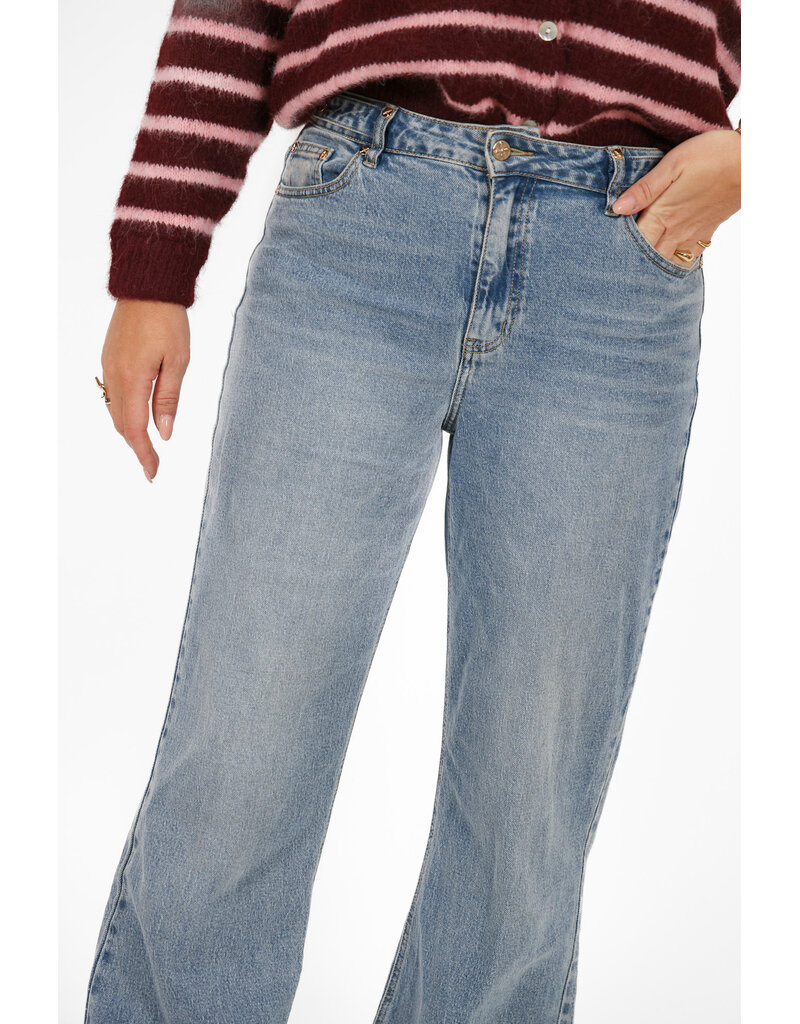 21Jewelz Jeans met gouden details - blauw