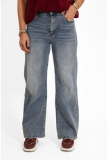 21Jewelz Basic stretch  jeans - blauw