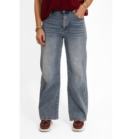 21Jewelz Basic stretch  jeans - blauw