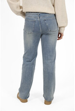 21Jewelz Wide leg jeans met ceintuur - blauw