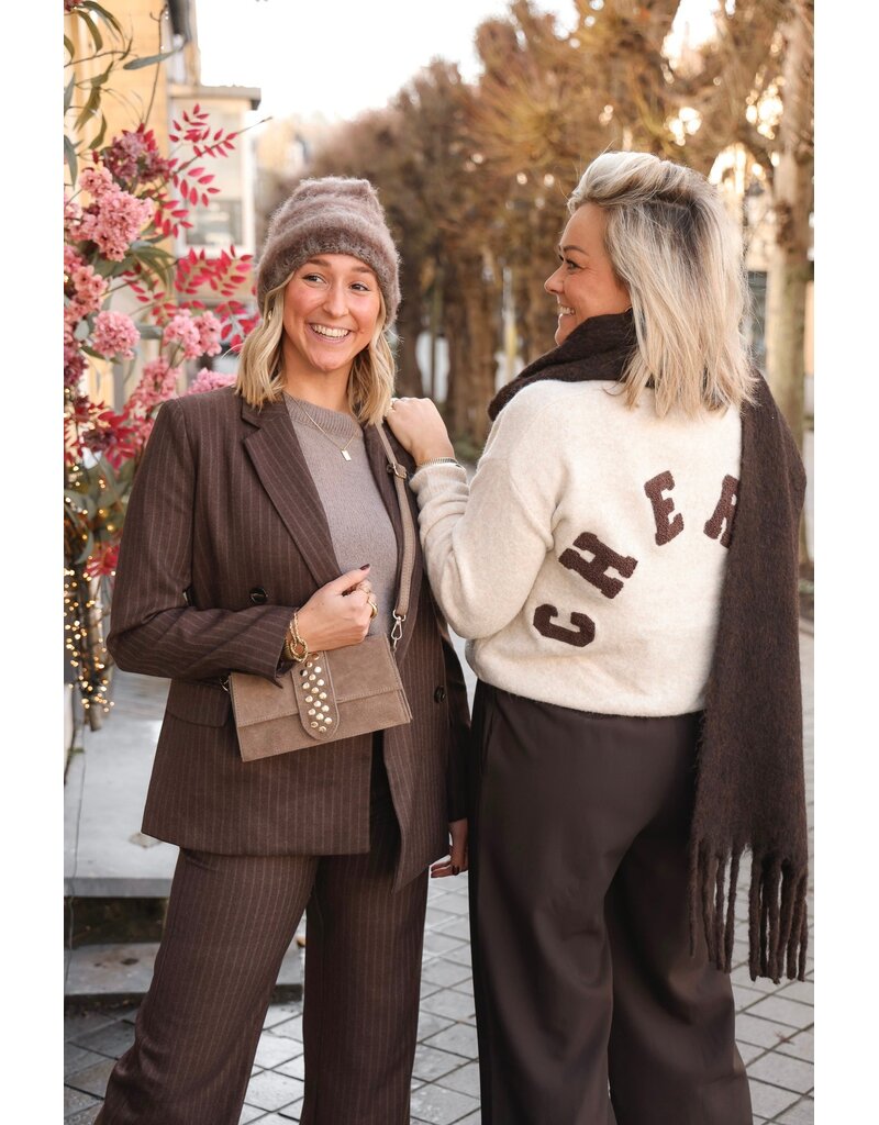 21Jewelz Trui cherie - beige/ bruin