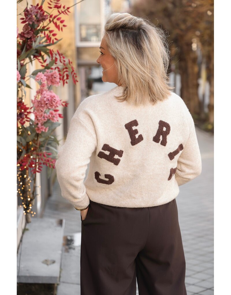 21Jewelz Trui cherie - beige/ bruin