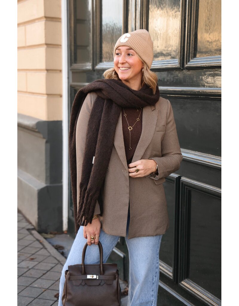 21Jewelz Blazer met geruite print