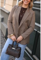 21Jewelz Blazer met geruite print