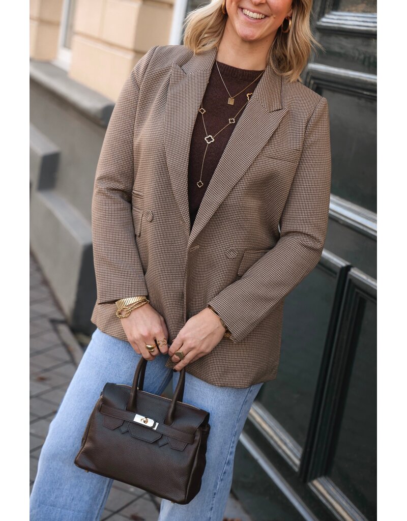 21Jewelz PRE ORDER Blazer met geruite print