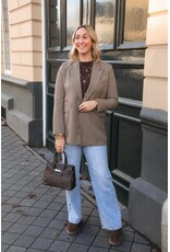 21Jewelz Blazer met geruite print