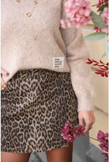 21Jewelz Spijker skortje - panterprint