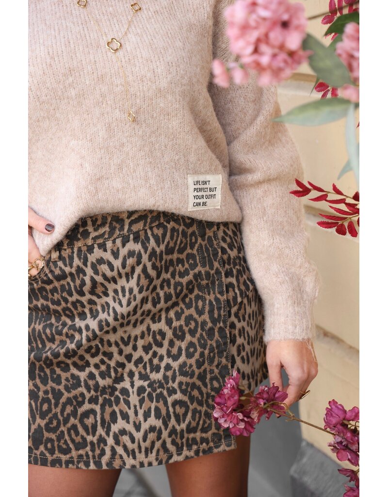 21Jewelz Spijker skortje - panterprint