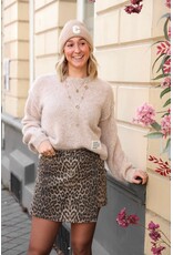 21Jewelz Spijker skortje - panterprint