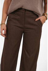 21Jewelz Pantalon met krijtstreep - bruin