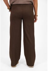 21Jewelz Pantalon met krijtstreep - bruin