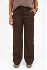 21Jewelz Pantalon met krijtstreep - bruin