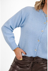 21Jewelz Vest met knoopjes - lichtblauw