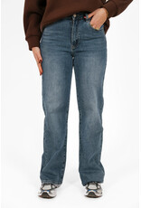 21Jewelz Loose straight jeans extra long - blauw