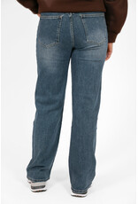 21Jewelz Loose straight jeans extra long - blauw