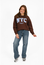 21Jewelz Loose straight jeans extra long - blauw