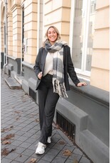 21Jewelz Pantalon met krijtstreep - donkergrijs