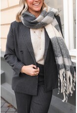 21Jewelz Pantalon met krijtstreep - donkergrijs