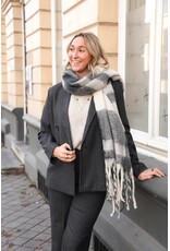 21Jewelz Pantalon met krijtstreep - donkergrijs