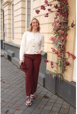 21Jewelz Trui met verschillende gouden knopen - ecru