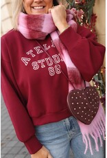 21Jewelz Sweater atelier - bordeaux