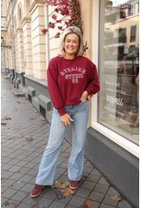 21Jewelz Sweater atelier - bordeaux