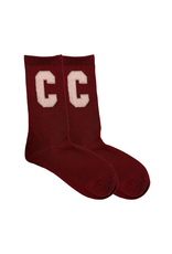 21Jewelz Sokken bordeaux