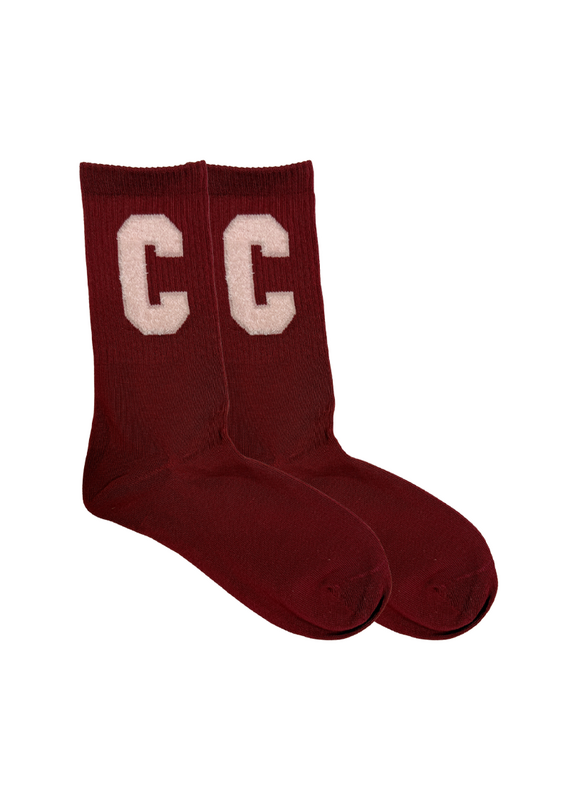 21Jewelz Sokken bordeaux